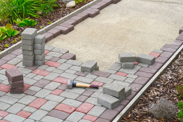 Best Decorative Driveway Paving in Akron, NY